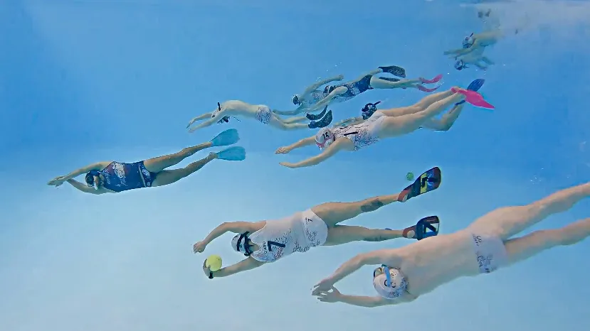 Engagement rugby subaquatique