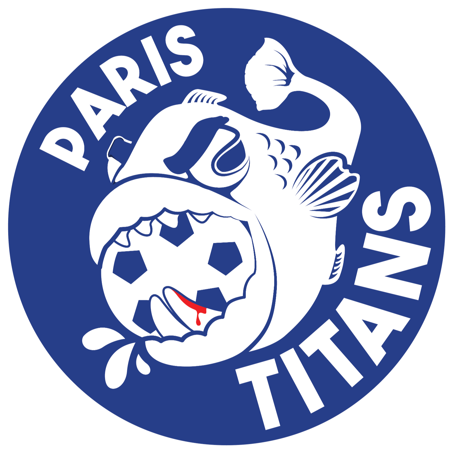 Logo Paris Titans